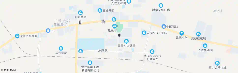 鄂州光谷一路魅力之城东门_公交站地图_鄂州公交_妙搜公交查询2025