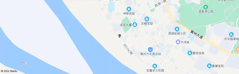 黄冈市电子学校_公交站地图_黄冈公交_妙搜公交查询2025