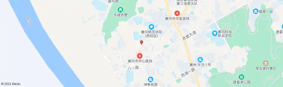 黄冈市电信局_公交站地图_黄冈公交_妙搜公交查询2025