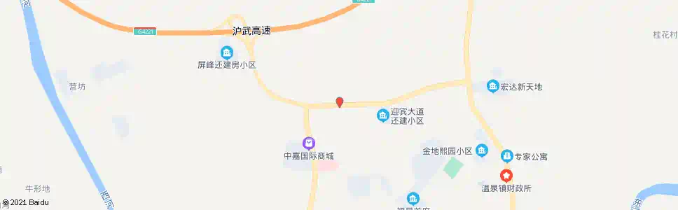 黄冈市地税局_公交站地图_黄冈公交_妙搜公交查询2025