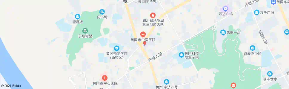黄冈黄商购物中心_公交站地图_黄冈公交_妙搜公交查询2025