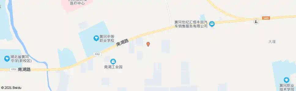 黄冈五金公司_公交站地图_黄冈公交_妙搜公交查询2025