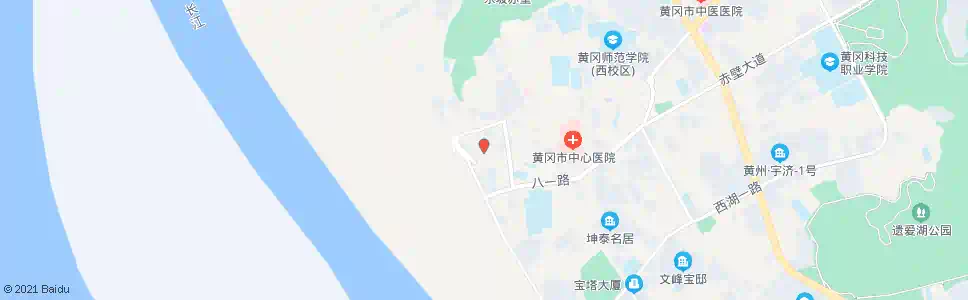 黄冈沙街日杂_公交站地图_黄冈公交_妙搜公交查询2025