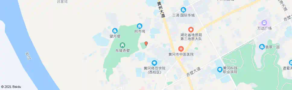 黄冈龙王山菜市场_公交站地图_黄冈公交_妙搜公交查询2025
