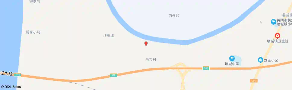 黄冈堵城白衣_公交站地图_黄冈公交_妙搜公交查询2025