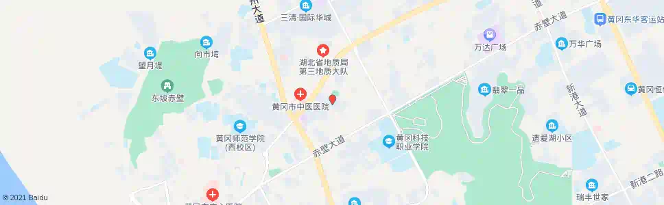 黄冈黄州商城_公交站地图_黄冈公交_妙搜公交查询2025