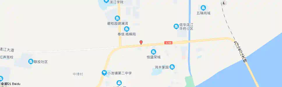 黄冈精品街(北)_公交站地图_黄冈公交_妙搜公交查询2025