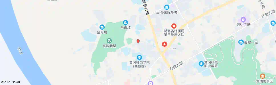 黄冈浔阳区检察院_公交站地图_黄冈公交_妙搜公交查询2025