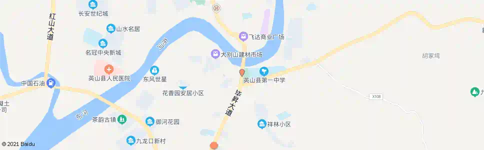 黄冈市国税局_公交站地图_黄冈公交_妙搜公交查询2025