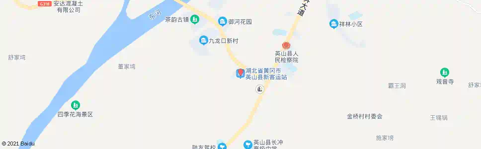 黄冈客运码头_公交站地图_黄冈公交_妙搜公交查询2025