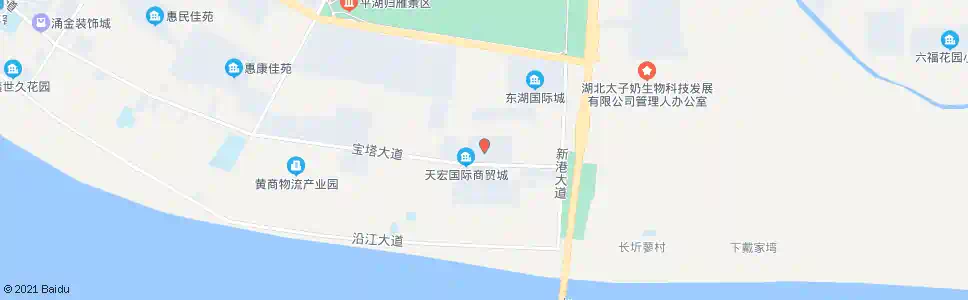 黄冈水产批发市场_公交站地图_黄冈公交_妙搜公交查询2025