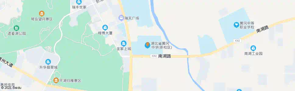 黄冈炮兵学校_公交站地图_黄冈公交_妙搜公交查询2025