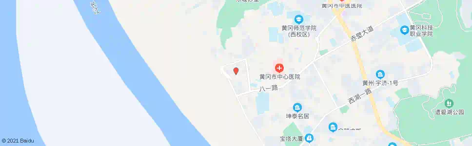 黄冈沙街水产供销公司_公交站地图_黄冈公交_妙搜公交查询2025