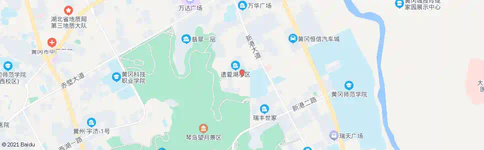 黄冈市建设局(检测大楼)_公交站地图_黄冈公交_妙搜公交查询2025