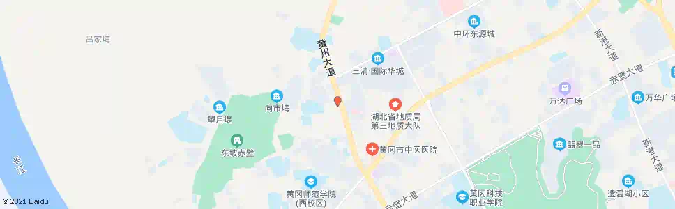 黄冈市国土局_公交站地图_黄冈公交_妙搜公交查询2025