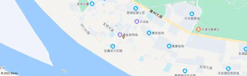 黄冈水利局_公交站地图_黄冈公交_妙搜公交查询2025