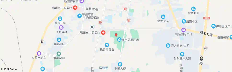 黄冈武商量贩店_公交站地图_黄冈公交_妙搜公交查询2025