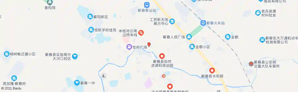 黄冈市劳动技校_公交站地图_黄冈公交_妙搜公交查询2025