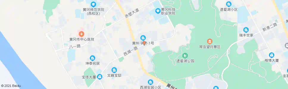 黄冈市人事局_公交站地图_黄冈公交_妙搜公交查询2025
