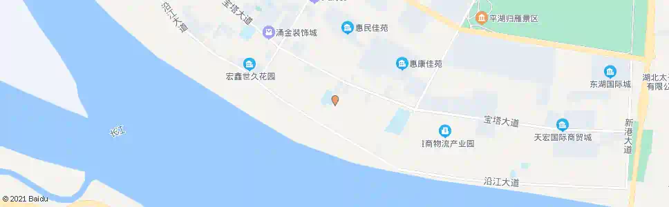 黄冈西湖四路_公交站地图_黄冈公交_妙搜公交查询2025