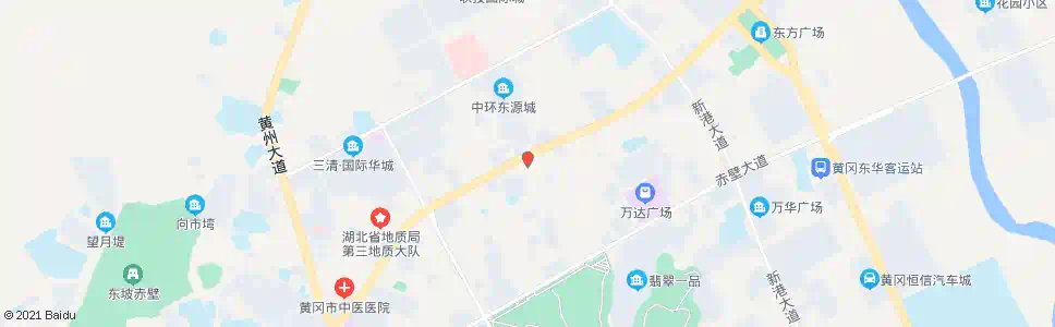 黄冈黄州供电局_公交站地图_黄冈公交_妙搜公交查询2025