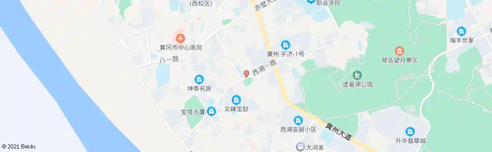 黄冈商业银行_公交站地图_黄冈公交_妙搜公交查询2025