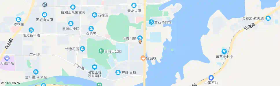 黄石美尔雅(西行)_公交站地图_黄石公交_妙搜公交查询2025