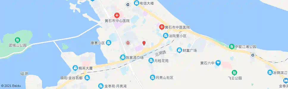 黄石黄石饭店_公交站地图_黄石公交_妙搜公交查询2025