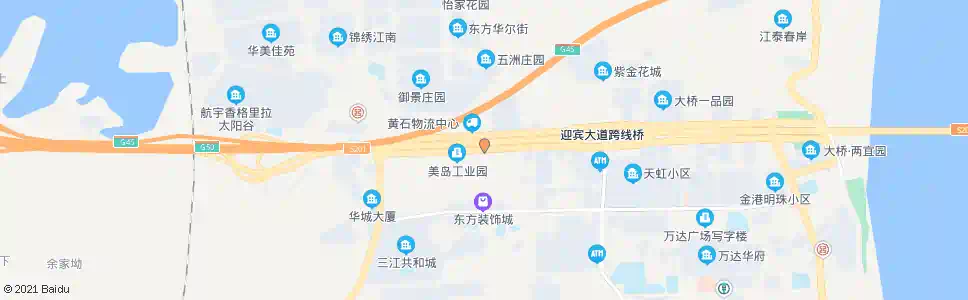 黄石东方装饰城(西行)_公交站地图_黄石公交_妙搜公交查询2025