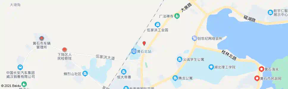 黄石客运站(黄石大道)_公交站地图_黄石公交_妙搜公交查询2025