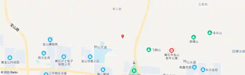 黄石李氏海(东)_公交站地图_黄石公交_妙搜公交查询2025