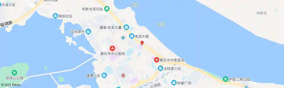 黄石新百百货_公交站地图_黄石公交_妙搜公交查询2025