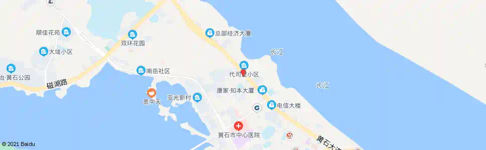 黄石邮电大楼_公交站地图_黄石公交_妙搜公交查询2025