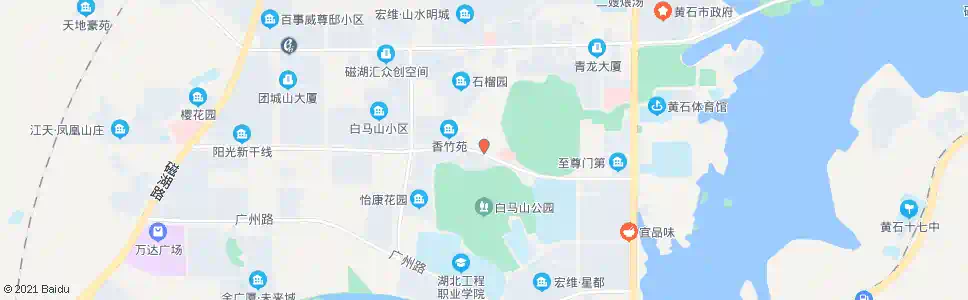 黄石市检察院(临时站)_公交站地图_黄石公交_妙搜公交查询2025