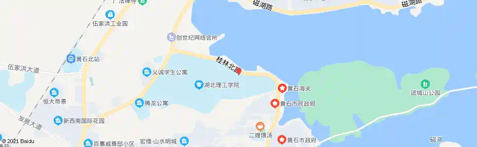 黄石理工学院东门_公交站地图_黄石公交_妙搜公交查询2025