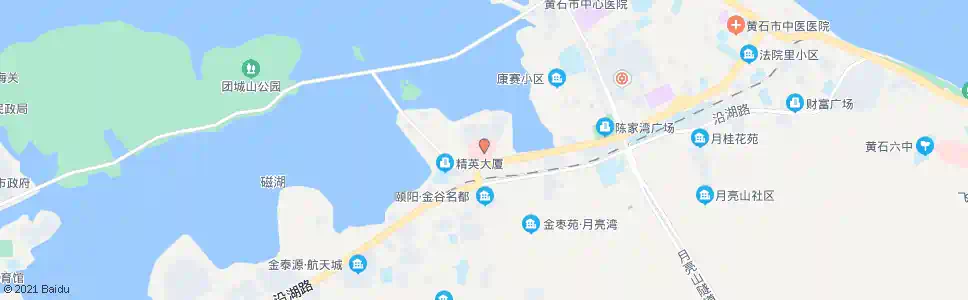 黄石爱康医院(澄月路)_公交站地图_黄石公交_妙搜公交查询2025