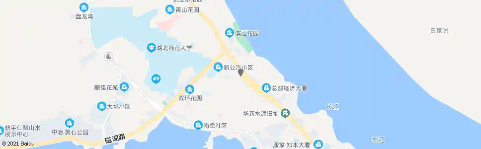黄石有家超市_公交站地图_黄石公交_妙搜公交查询2025