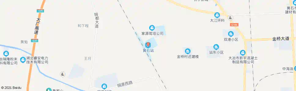 黄石大桥局_公交站地图_黄石公交_妙搜公交查询2025