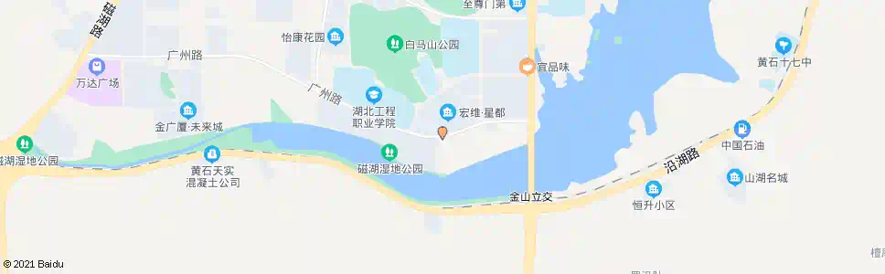 黄石宏维星都_公交站地图_黄石公交_妙搜公交查询2025