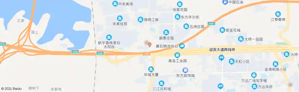 黄石月星家居广场_公交站地图_黄石公交_妙搜公交查询2025