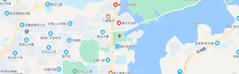 黄石人民广场(杭州东路)_公交站地图_黄石公交_妙搜公交查询2025