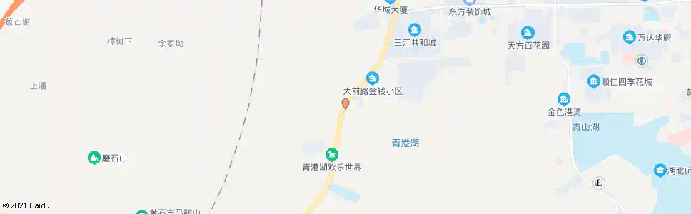 黄石刘家大湾_公交站地图_黄石公交_妙搜公交查询2025