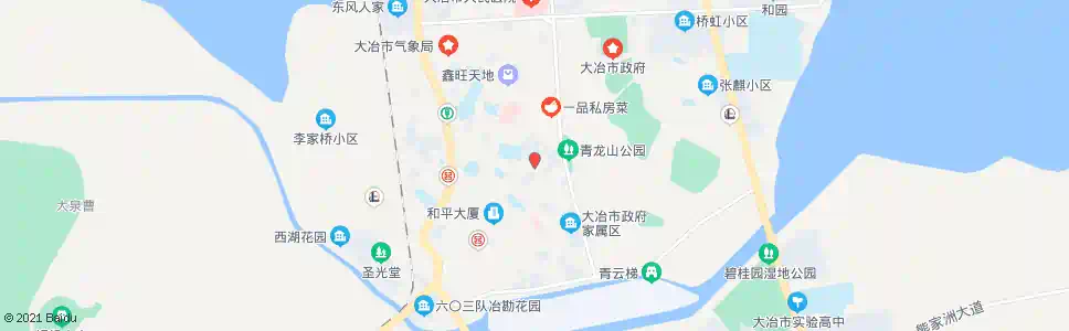 黄石东岳中学南区_公交站地图_黄石公交_妙搜公交查询2025