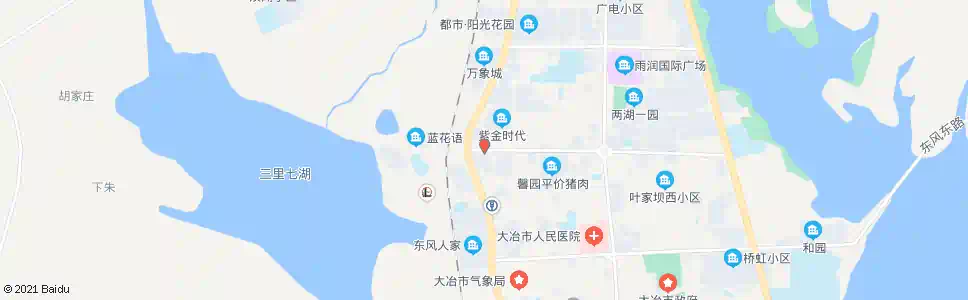 黄石怡馨小区_公交站地图_黄石公交_妙搜公交查询2025