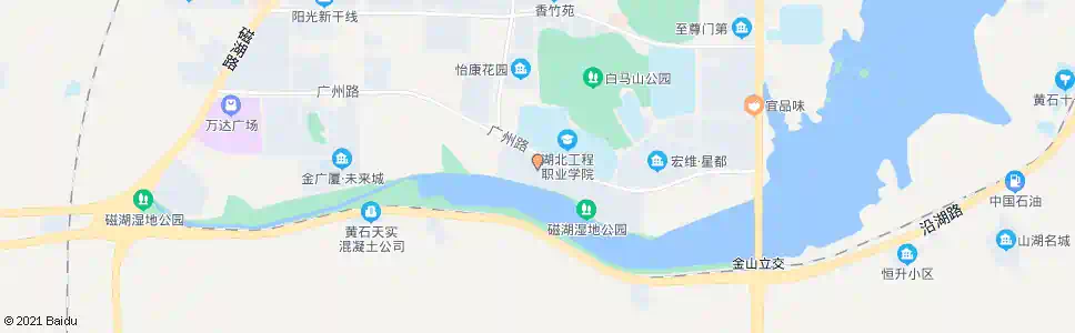 黄石银河湾_公交站地图_黄石公交_妙搜公交查询2025