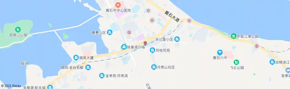 黄石火车东站_公交站地图_黄石公交_妙搜公交查询2025