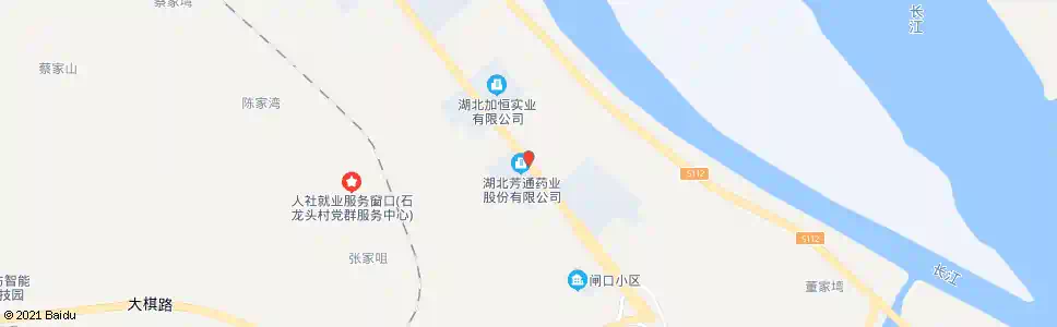 黄石芳通药业_公交站地图_黄石公交_妙搜公交查询2025