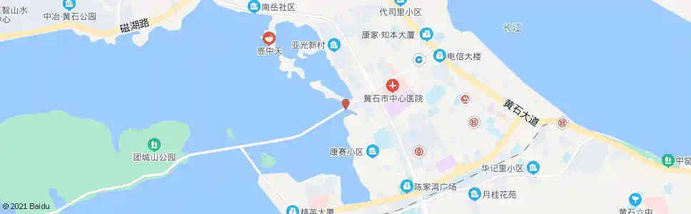 黄石杭州东路儿童公园_公交站地图_黄石公交_妙搜公交查询2025