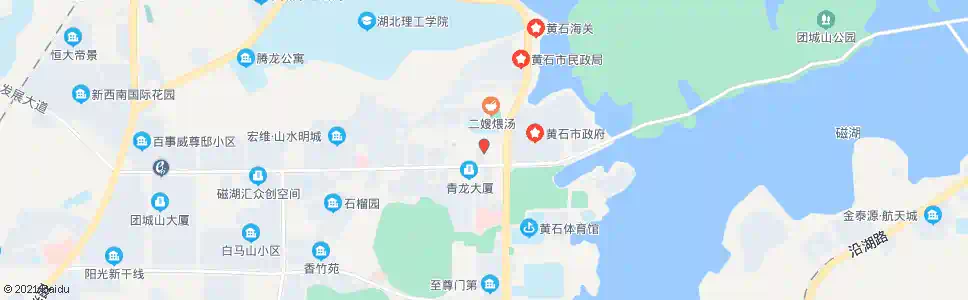 黄石镀铝薄板厂_公交站地图_黄石公交_妙搜公交查询2025