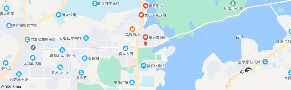 黄石滨江农场_公交站地图_黄石公交_妙搜公交查询2025